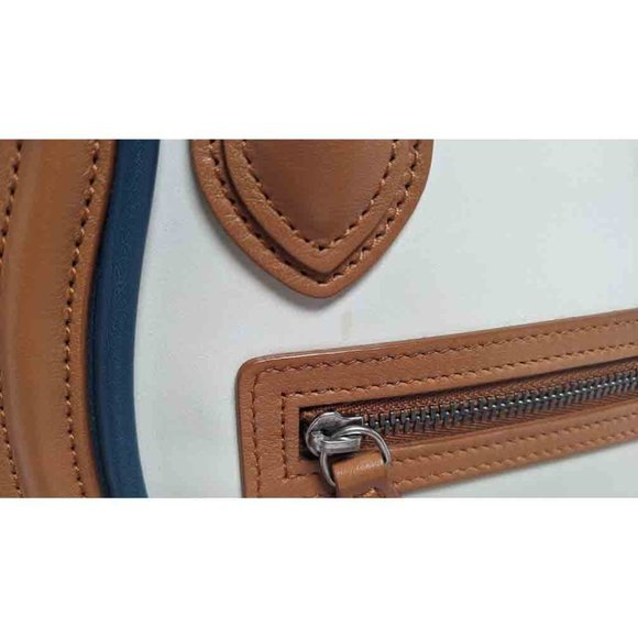 SOLD Celine Tri-Colored Nano Luggage Crossbody - Picture 2 of 8